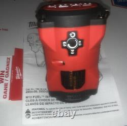Milwaukee 2554-20 M12 Fuel 3/8 Stubby Impact Wrench (Tool-Only) NEW