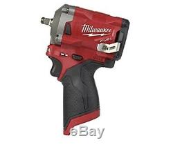 Milwaukee 2554-20 Stubby 3/8 in. Impact Wrench (Bare Tool) NEW