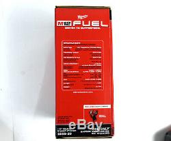 Milwaukee 2555-20 M12 FUEL 12-Volt Stubby 1/2 Impact Wrench (Tool Only)
