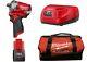 Milwaukee 2555-20 M12 Fuel Stubby 1/2 Impact Wrench Combo Kit New Free Shipping