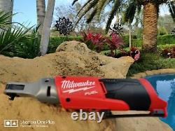 Milwaukee 2556-20 M12 FUEL 1/4 Ratchet (Tool Only)