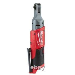 Milwaukee 2556-20 M12 FUEL Li-Ion 1/4 Ratchet (Tool Only) New Free Shipping