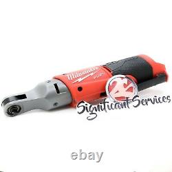 Milwaukee 2556-20 Ratchet 1/4 in. 12V Lithium-Ion Brushless Cordless (Tool-Only)