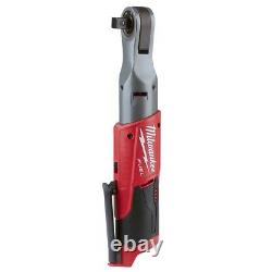 Milwaukee 2558-20 M12 FUEL 1/2 Drive Ratchet with Protective Boot and Battery