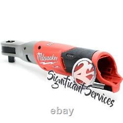 Milwaukee 2558-20 M12 FUEL Cordless Brushless 1/2-Inch Compact Ratchet Bare Tool