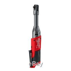 Milwaukee 2559-20 M12 FUEL 1/4 Extended Reach Ratchet Bare Tool Brushless New