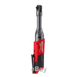 Milwaukee 2559-20 M12 FUEL 1/4 Inch Extended Reach Ratchet Bare Tool