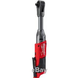 Milwaukee 2560-20 M12 FUEL 3/8 Inch Extended Reach Ratchet Bare Tool
