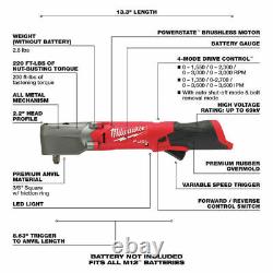 Milwaukee 2564-20 M12 FUEL 3/8 in Impact Wrench with Friction Ring (Tool Only) New