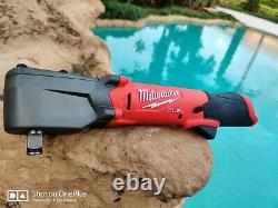 Milwaukee 2565-20 M12 FUEL 1/2 Right Angle Impact Wrench withFriction Ring BONUS