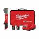 Milwaukee 2565-22 M12 Fuel 1/2 Right Angle Impact Wrench Kit With (2) Batteries