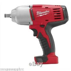 Milwaukee 2663-20 M18 1/2 Drive Impact Gun Wrench with Friction Ring Bare Tool