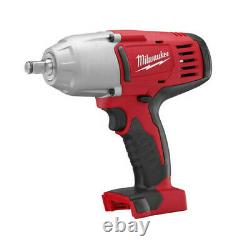 Milwaukee 2663-20 M18 Cordless 1/2 High Torque Impact Wrench 18 Volt (BARE TOOL)