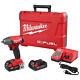 Milwaukee 2754-22ct M18 Fuel 18-volt 3/8-inch Compact Impact Wrench With Batteries