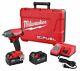 Milwaukee 2754-22 M18 Fuel 3/8 Impact Wrench Friction Ring Kit 5.0 Batteries