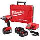 Milwaukee 2755b-22 M18 Fuel 18-volt 1/2-inch Compact Impact Wrench With Batteries