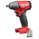Milwaukee 2755-20 M18 Fuel 18v Li-ion 1/2 Compact Impact Wrench With Detent Pin