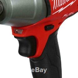 Milwaukee 2755-20 M18 Fuel 18V Li-ion 1/2 Compact Impact Wrench with Detent Pin