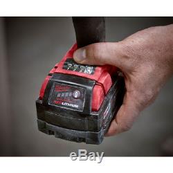 Milwaukee 2755-22 M18 FUEL 18-Volt 1/2-Inch Compact Impact Wrench with Batteries