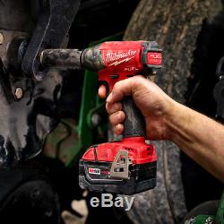 Milwaukee 2755-22 M18 FUEL 18-Volt 1/2-Inch Compact Impact Wrench with Batteries
