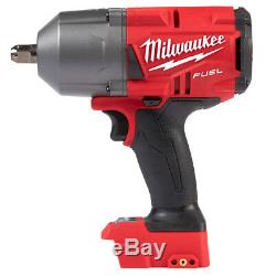 Milwaukee 2766-20 18-Volt 1/2-Inch M18 Detent Pin Impact Wrench Bare Tool