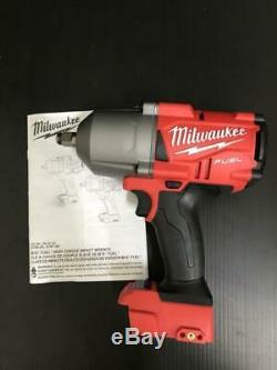 Milwaukee 2766-20 M18 FUEL 1/2 GEN II Impact Wrench with Pin Detent 1100LBS