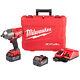 Milwaukee 2766-22 18-volt 1/2-inch M18 High Torque Detent Pin Impact Wrench Kit