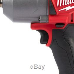 Milwaukee 2767-20 18-Volt 1/2-Inch M18 Friction Ring Impact Wrench Bare Tool