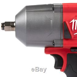 Milwaukee 2767-20 18-Volt 1/2-Inch M18 Friction Ring Impact Wrench Bare Tool