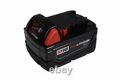 Milwaukee 2767-20 1/2 High Torque Impact Wrench with 48-11-1828 18V 3Ah Battery