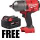 Milwaukee 2767-20 1/2 High Torque Impact Wrench With 48-11-1850 18v 5ah Battery