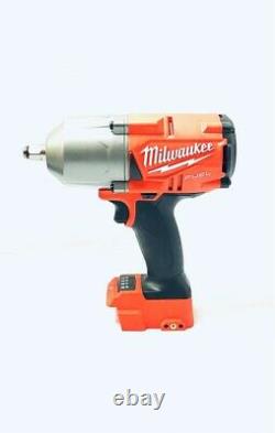 Milwaukee 2767-20 M18 FUEL 18V 1/2-Inch Friction Ring Impact Wrench Bare Tool
