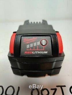 Milwaukee 2767-20 M18 FUEL 1/2 Drive Impact Wrench Gun with 5.0 Battery