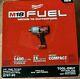 Milwaukee 2767-20 M18 Fuel High Torque 1/2 Impact Wrench With Friction Ring New