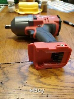 Milwaukee 2767-20 M18 FUEL High Torque 1/2 Impact Wrench with Friction Ring Too