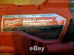 Milwaukee 2767-20 M18 FUEL High Torque 1/2 Impact Wrench with Friction Ring Too