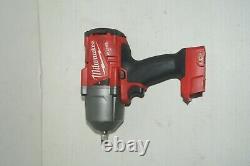 Milwaukee 2767-20 M18 FUEL High Torque 1/2 Impact Wrench with Friction Ring Tool