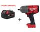Milwaukee 2767-20 M18 Fuel High Torque ½ Impact Wrench & 5.0 Battery