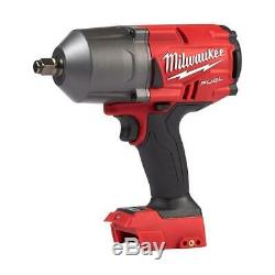 Milwaukee 2767-20 M18 FUEL High Torque ½ Impact Wrench with Friction Ring Tool