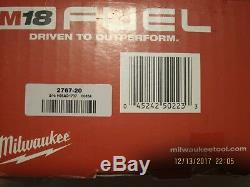 Milwaukee 2767-20 M18 FUEL ½ Impact Wrench WithFriction Ring 1400 lbs Torque NISB