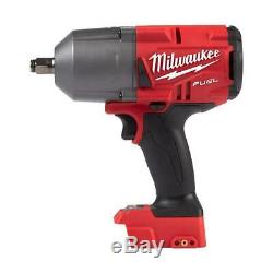 Milwaukee 2767-20 M18 FUE High Torque 1/2 Impact Wrench withFriction Ring (Tool)