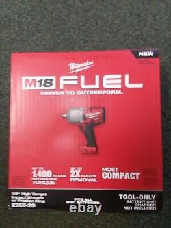 Milwaukee 2767-20 M18 Fuel 1/2 Impact Wrench Brushless Friction Ring Tool New
