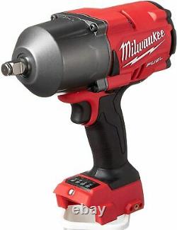 Milwaukee 2767-20 M18 Fuel High Torque 1/2 Impact Wrench with Friction Ring