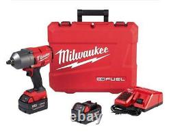 Milwaukee 2767-22 M18 FUEL High Torque ½ Impact Wrench Friction Ring