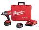 Milwaukee 2767-22 M18 Fuel High Torque ½ Impact Wrench Friction Ring