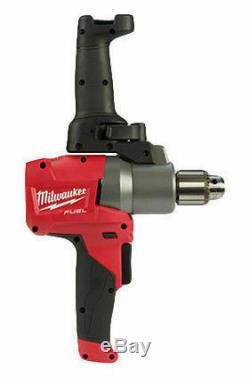 Milwaukee 2810-20 18-Volt 1/2-Inch Variable-Speed Mud Mixer Bare Tool NEW