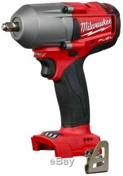 Milwaukee 2852-20 M18 FUEL 3/8 Mid-Torque Impact Wrench with Friction Ring Tool