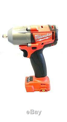 Milwaukee 2852-20 M18 FUEL 3/8 Mid-Torque Impact withFric Ring (Tool Only) New