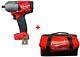 Milwaukee 2852-20 M18 Fuel Mid Torque 3/8 Impact Gun With Friction Ring Tool Only