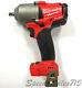 Milwaukee 2852-20 M18 Fuel Mid Torque 3/8 Impact Gun With Friction Ring Tool Only